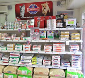 Centro Veterinario Puerto productos para mascotas